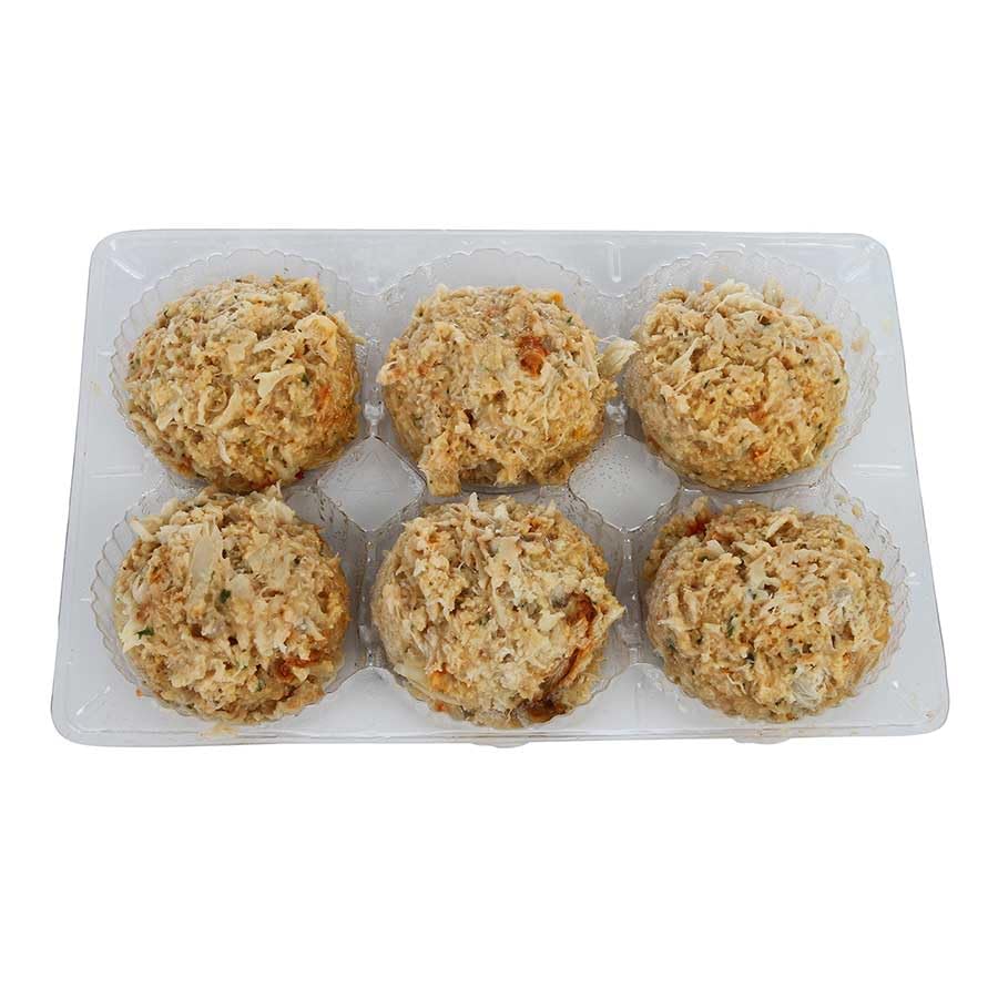 Phillips Frozen Signature Crab Cake by Phillips Foods – 1 Count (Pack of 12), Pack of 12