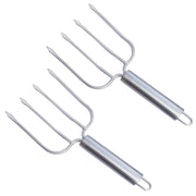 Home Servz Stainless Steel Meat Fork, 9.6 Inch, Set of 2
