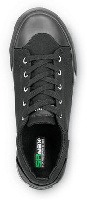 Womens Black MaxTrax Soft Toe SRO Athletic 8.5 M by SR Max – Rubber, Black, Model Ventura