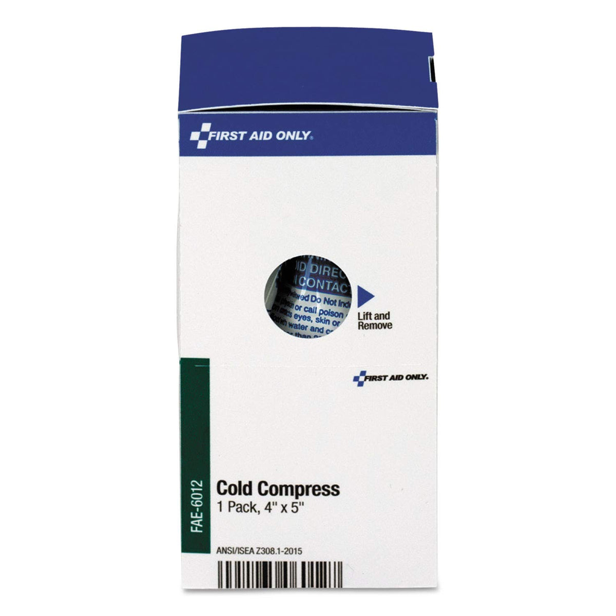 SmartCompliance Instant Cold Compress by First Aid Only – FAE-6012, Bamboo, Model FAE-6012