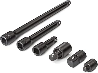 TEKTON 1/2 Inch Drive Impact All Accessories Set, 6-Piece | SIA92003