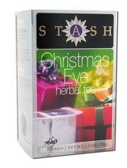 Tea Christmas Eve Herbal Tea by Stash – 18 Count (Pack of 1), Model 00122610