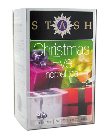 Tea Christmas Eve Herbal Tea by Stash – 18 Count (Pack of 1), Model 00122610