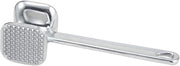 Winco Two Sided Aluminum Meat Tenderizer - 1 each.