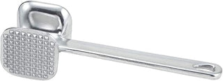 Winco Two Sided Aluminum Meat Tenderizer - 1 each.