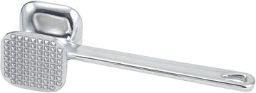 Winco Two Sided Aluminum Meat Tenderizer - 1 each.