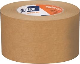 Shurtape FP-96 General Purpose Kraft Packaging Tape: 3 in. x 60 yds. (Kraft)
