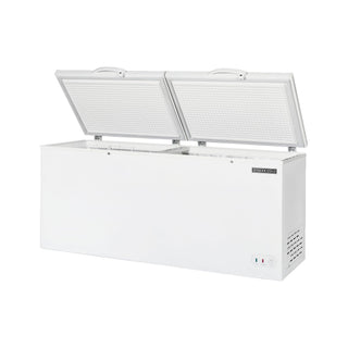 Select Series Chest Freezer with Split Top by MAXX Cold – 23.6 Cubic Feet, 669.0 liters, White, Model MXSH23.6SHC