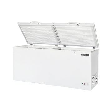 Select Series Chest Freezer with Split Top by MAXX Cold – 23.6 Cubic Feet, 669.0 liters, White, Model MXSH23.6SHC