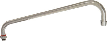 Fisher 3967 Swing Spout, 2.2 Gpm Aerator, 16", Silver