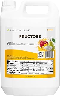 TEA ZONE 11 lbs Fructose - Bottle