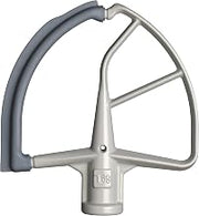 KitchenAid 6.9 Litre Flexi Whisk Tool for Kitchen, Grau, Weiß