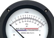 BAC-FLO-5 Backflow Test Kit by Bac-Flo Unlimited, Inc. – glass reinforced engineered thermoplastic, brass, 316 stainless steel, ep elastomer, buna-n, Model BAC-FLO-5®