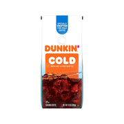 Dunkin' Cold / 10 Ounce (Pack of 1) / Brown Ground Coffee