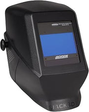 Jackson Safety NexGen HSL100 Black Welding Helmet - Auto-Darkening Lens - 036000-46148 [PRICE is per EACH]