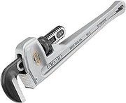 RIDGID 31100 Model 818 Aluminum Straight Pipe Wrench, 18-inch Plumbing Wrench