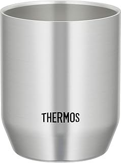 Thermos JDH-360 S Vacuum Insulated Cup, 12.2 fl oz (360 ml), Stainless Steel