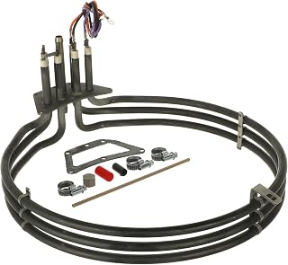 Rational 87.01.384 Heating Assembly With Gasket