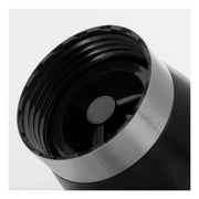 Spice Mill Display with Ceramic Grinder Glass/Ceramic/Plastic Transparent/Black/Silver by Westmark – 6 Stück, 190 milliliters, Glass, stainless steel, ABS, PE, PP, PS, ceramic