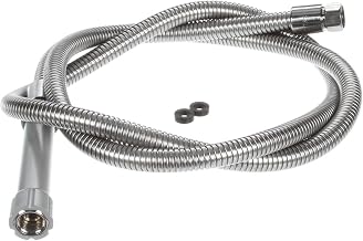 T&S Brass B-0084-H 84-Inch Flexible Stainless Steel Hose