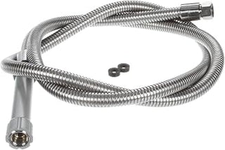 T&S Brass B-0084-H 84-Inch Flexible Stainless Steel Hose