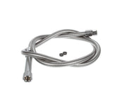 84-Inch Flexible Stainless Steel Hose by T&S Brass – not_applicable, 1.0 load, Model B-0084-H