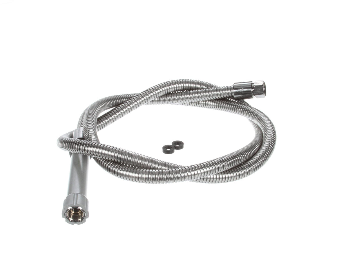 84-Inch Flexible Stainless Steel Hose by T&S Brass – not_applicable, 1.0 load, Model B-0084-H