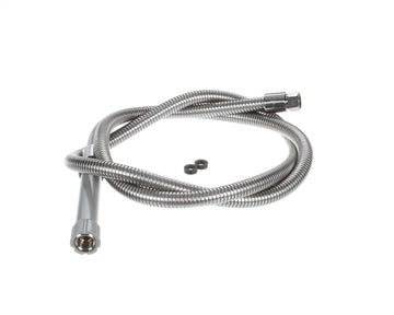 84-Inch Flexible Stainless Steel Hose by T&S Brass – not_applicable, 1.0 load, Model B-0084-H
