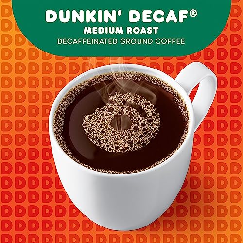 Dunkin' Dunkin' Decaf / 20 Ounce (Pack of 1) / 1 Ground Coffee