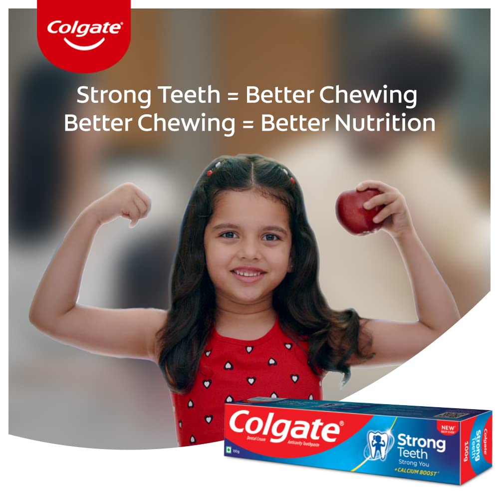 Strong Teeth by Colgate – 28 Ounce (Pack of 1), Model 1601108_FBA