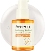 Aveeno Positively Radiant Vitamin C Serum for Face, 1 fl. oz