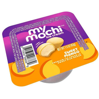 My Mochi Sweet Mango Ice Cream by My/Mo – 1.5 Ounce