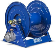 COXREELS 1125-4-325-A, Compressed Air #4 Compressed Motor Rewind Hose Reel: 1/2"x325' Hose Capacity, 3000 PSI (Hose Not Included)