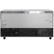 60 1/5" W Undercounter Refrigerator w/ (2) Sections & (2) Doors by MOTAK – 63.39x32.68x38.58, In Description, Check Images, Model MUR-60-X