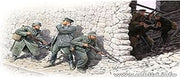 Masterbox Master Box German MTN Troops and Soviet Marines (6) Figure Model Building Kits (1:35 Scale)