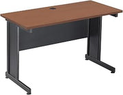 Global Industrial Interion Office Desk, Rectangular, 72" W x 24" D x 30" H