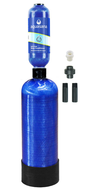 Descaler, Larger Size for Well and Chloramines Systems by Aquasana – 1 Count (Pack of 1), Model Replacement Tank
