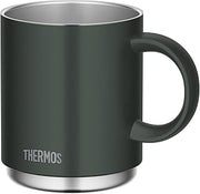 Thermos JDS-451 FG Vacuum Insulated Mug, 15.9 fl oz (450 ml), Forest Green