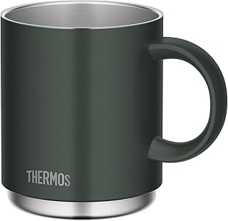 Thermos JDS-451 FG Vacuum Insulated Mug, 15.9 fl oz (450 ml), Forest Green