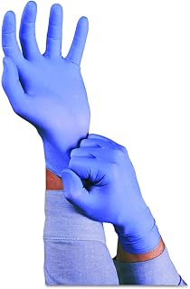Ansell TNT® Blue Disposable Gloves - 565718 lrg tnt blu-disposable nitrile-100glvs/bx