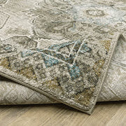 Oriental Weavers 7" x 2'3" (Runner) / Grey / Traditional/Casual Area Rugs