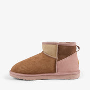 Australia - Womens Boot by EMU – 9, Chestnut, Model Stinger Micro Patchwork