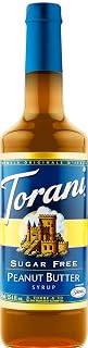 Torani Sugar Free Peanut Butter Syrup, 750mL