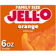 Variety Pack Orange Cherry Lime Strawberry Raspberry 6 oz (5-Pack) by Jell-O – 6 Ounce (Pack of 5), Pack of 5