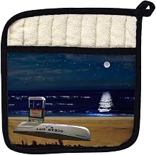 Betsy Drake PT230 Ocean City Beach Pot Holder