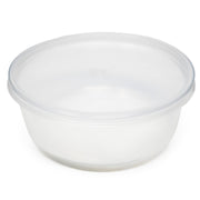 Pro-Kal 8 Ounce Plastic Deli Container - 500 / CS by Fabri-Kal – 500 Count (Pack of 1), 8.0 ounces, Plastic, Clear, Model 9505100