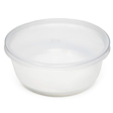 Pro-Kal 8 Ounce Plastic Deli Container - 500 / CS by Fabri-Kal – 500 Count (Pack of 1), 8.0 ounces, Plastic, Clear, Model 9505100