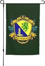 US Chemical Corps Regimental Insignia Double Sided Flag Outdoor Indoor Lightweight Garden Decor95