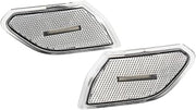 Diode Dynamics LED Sidemarkers compatible with Jeep JL Wrangler 2018-2026 Clear (set)