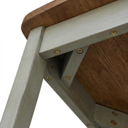 Hardwood Splatback Dining Chair by Furnifact – Wood, Hickory and Stone